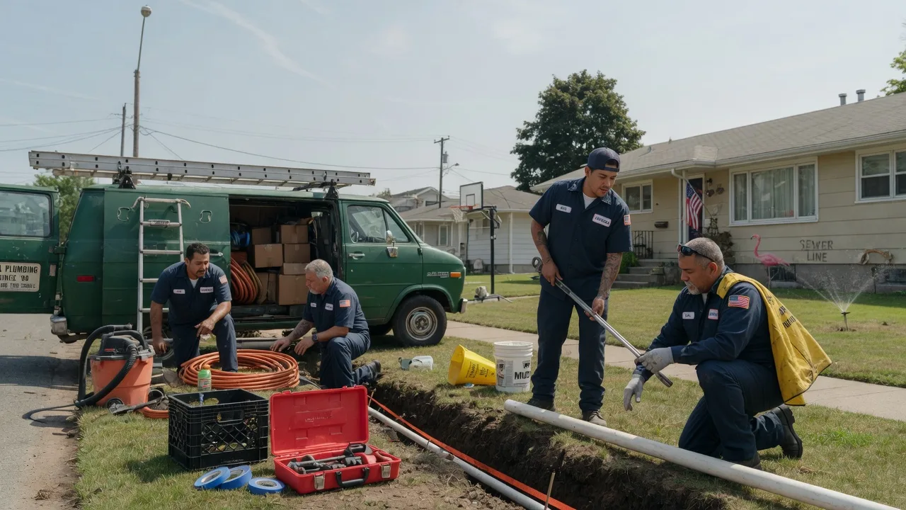 Gas Line Installation in Potwin, KS near me